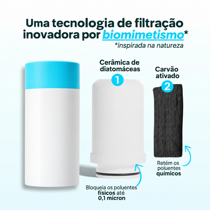 filtro de água para torneira