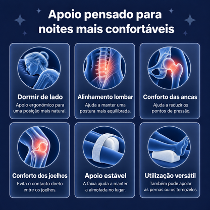 Almofada Ergonómica para Joelhos