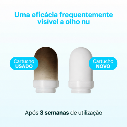 filtro de água para torneira