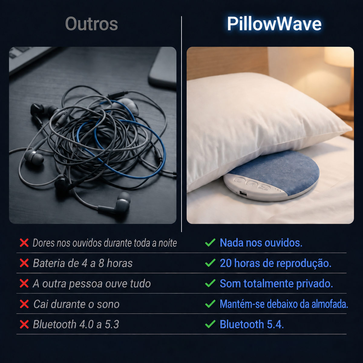 Pillow wave
