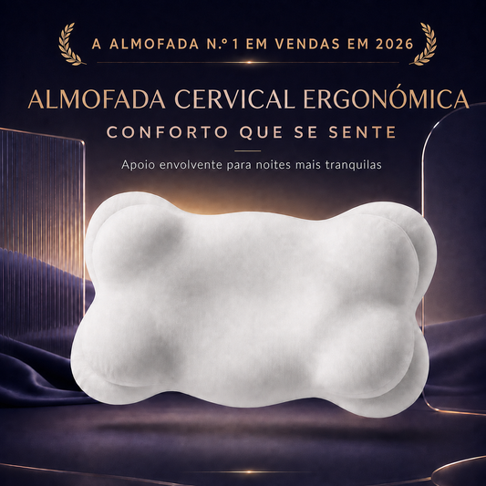 Almofada Cervical Ergonómica