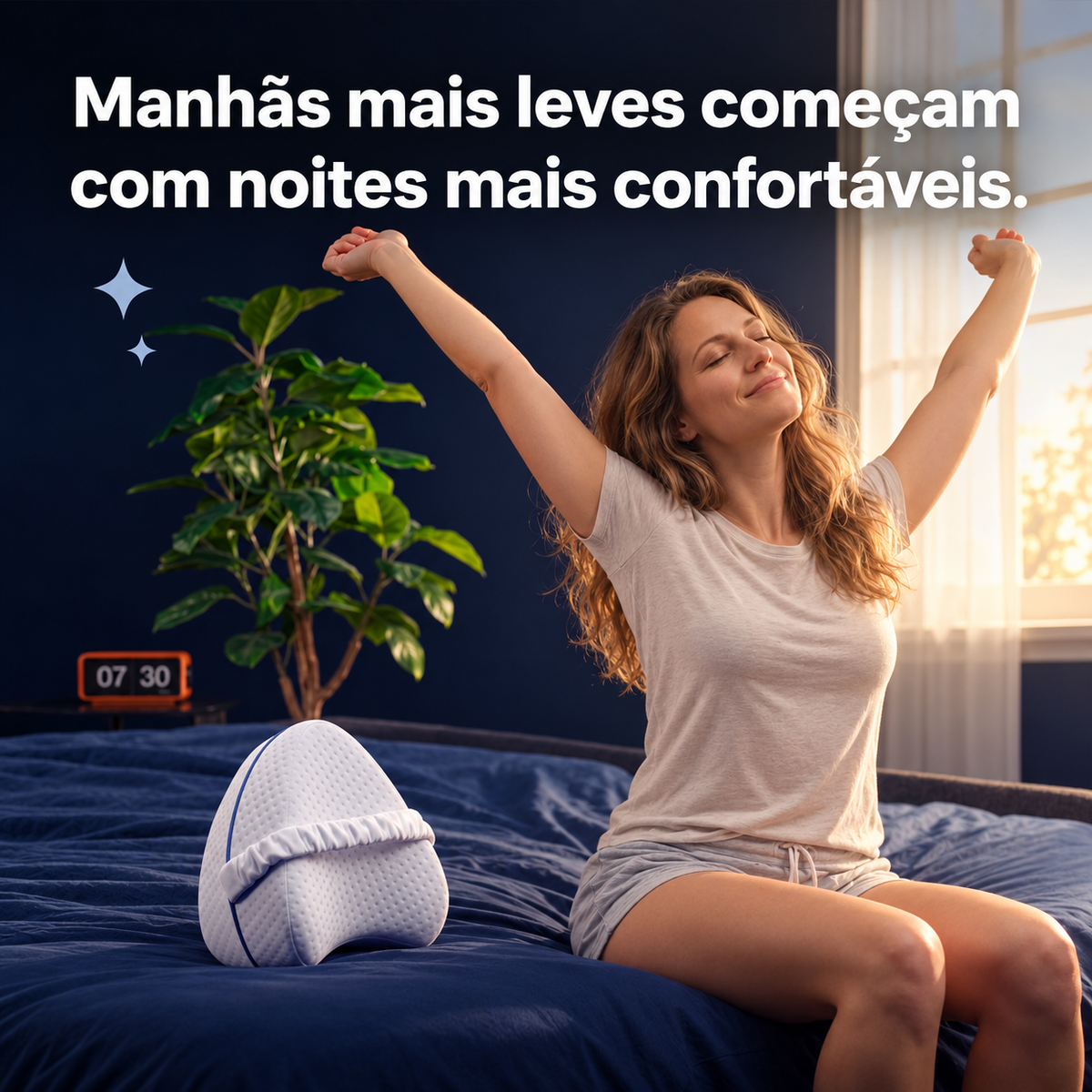 Almofada Ergonómica para Joelhos