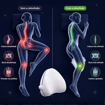 Almofada Ergonómica para Joelhos